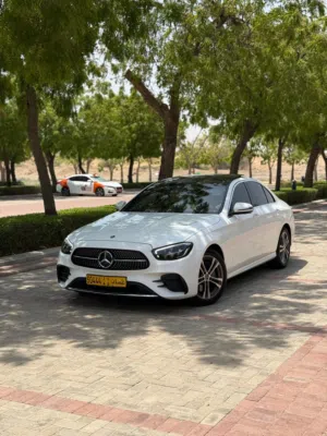 مرسيدس E350 2021 دفريشن