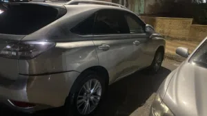 Used Lexus RX in Amman