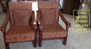 Expat Living - Sofa sets - wooden and synthetic