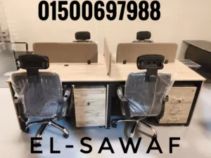 خلية عمل- ورك ستيشن- بارتيشن-مكاتب موظفين-اثاث مكتبي-work station- partiton