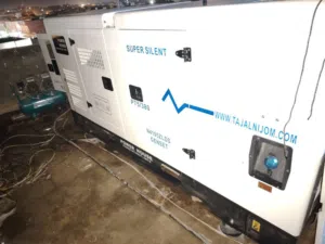 مولدة 75 kv House power صيني المنشأ