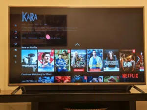 تلفزيون LG Smart TV مقاس 47 بوصة – بحالة شبه الجديدة