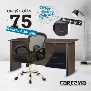 مكتب و كرسي طبي دراسة شبك بسعر منافس وجودة عالية