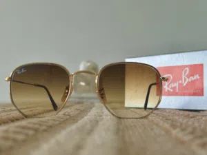 Ray-Ban Hexagonal Flat Lenses Sunglasses