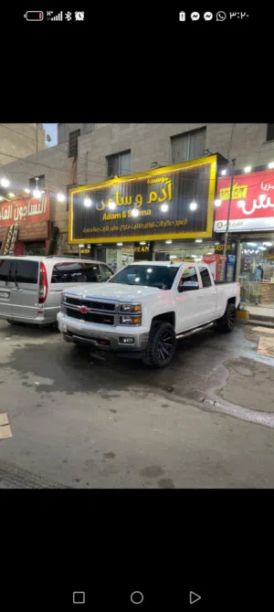 Used Chevrolet Silverado in Amman