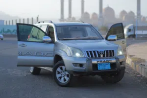 Used Toyota Prado in Sana'a