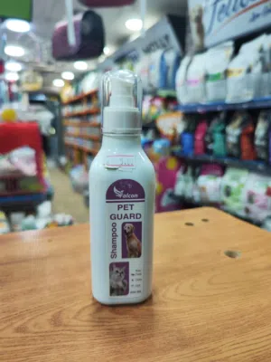 شاامبو للقمل والقراد:  العنوان: ودّع القمل والقراد!