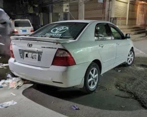 كورلا 2007 مكينه مختم بودي وكاله ولا قطره رنج مجمرك جاهز ب 27 الف سعودي
