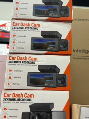 داش كام امامية وخلفية ومن داخل السيارة