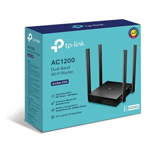 TP-Link Archer C64 AC1200 Dual-Band Gigabit Wi-Fi Router Speedtest.