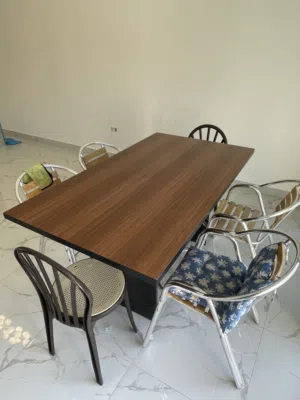 طاولة سفره عرض 90سم بظول 160 سم