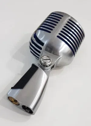 SHURE SUPER 55 DELUXE SUPER CARDIOID DYNAMIC VOCAL MICROPHONE