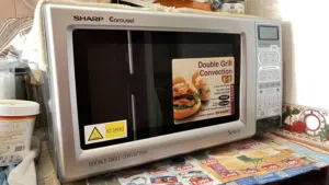 Sharp Carousel Double Grill Convection Microwave Oven – R-880B / R-880F(S)