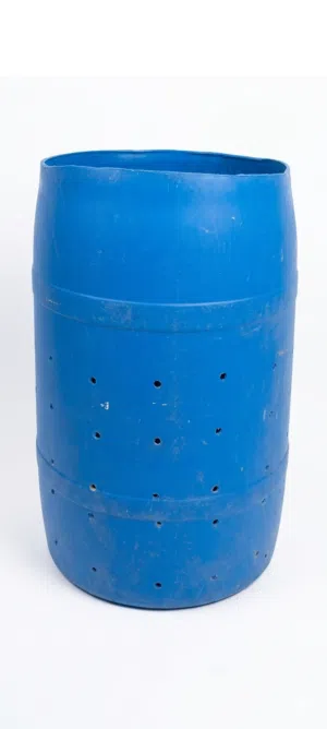 200 liters composting bin ready for use