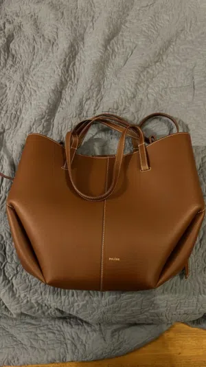 Polene Cyme EDITION TEXTURED COGNAC