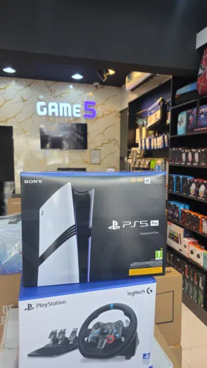 بلايستيشن 5 برو جديد (كرتون) - محل جيم 5 بركاء PS5 Pro (Brand New/Seal) - GAME 5 Shop Barka
