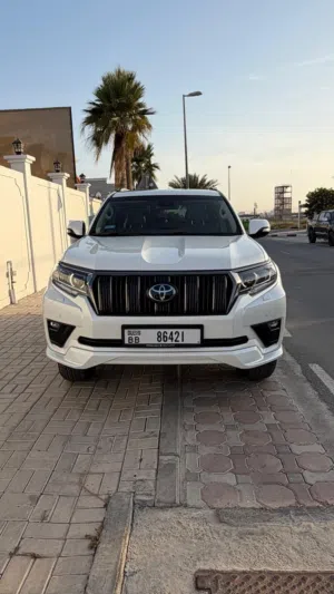 سيارة برادو موديل 2022