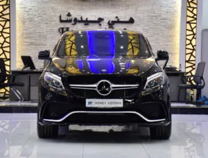 Mercedes Benz GLE 350d ( 2018 Model ) in Black Color European Specs This has done a kilometer of 170