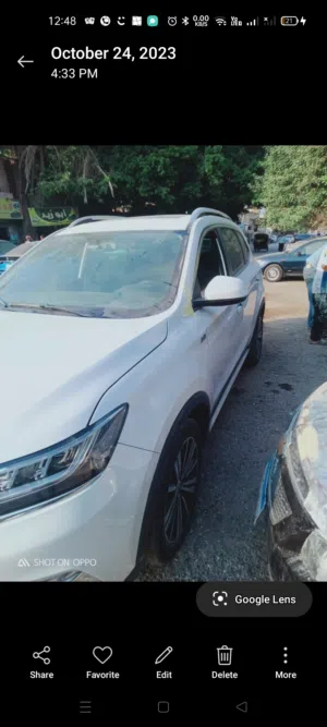 Used MG MG RX5 in Cairo