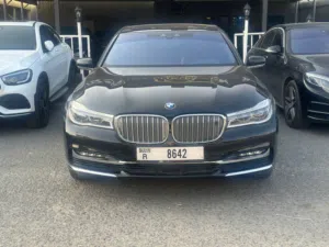BMW 750i model 2018 GSS
