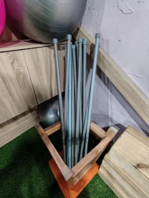 عصي و ستبات رياضية