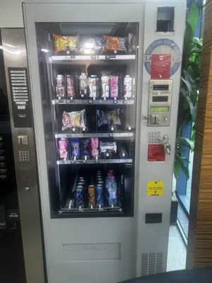 Snacks and drinks jofemar vending machine used condition
