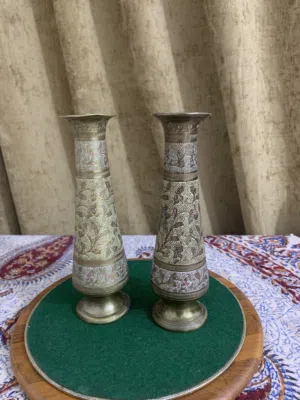 انتيكات تحفيات نحاس و طلاء فضة