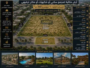 ارض استثمارية للبيع بسعر مغري