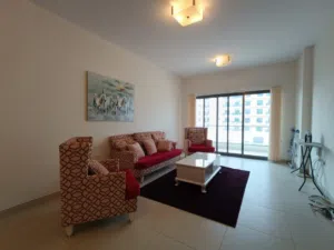 One-room apartment, a hall, 2 bathrooms, and a kitchen