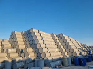 كل ما تحتاجه في عالم البراميل المستعمله البلاستك والحديد بجميع الاحجام