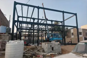 مقاول هناجر واعمال تشيد المباني الحديدية بمواصفات عالية الجودة وتقنيات متقدمةأعمال الحديدية والمباني