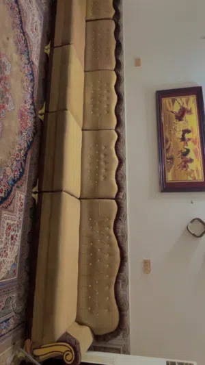 قنفات تفصال مع الزوليه مع البرده للبيع