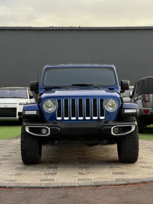 Jeep Wrangler Sahara 2019 .. ABU RASHED61