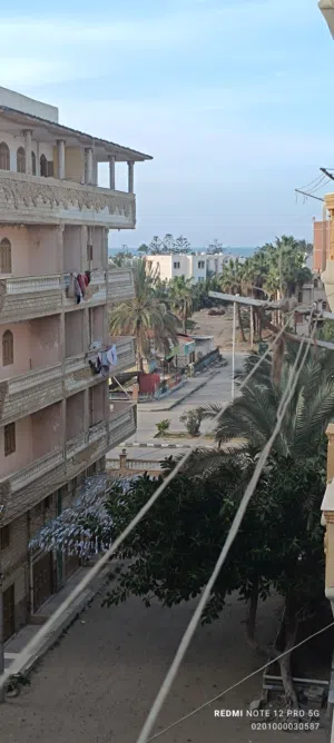 شقه للبيع منطقةآمون مصيف جمصه السياحي