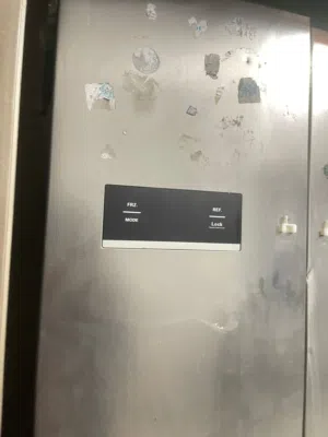 ثلاجه شغاله ميه ميه بس بدها غاز وفيه غساله بحاجته ماتور كامل 90 دينار