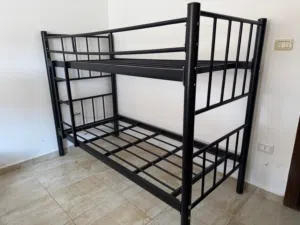 سرير حديد طابقين