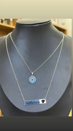 سناسيل الناجحين بالشكل الجديد  ( كل الأشكال الموجوده عنا بتنفع تنعمل هيك )  السعر 40 شيكل