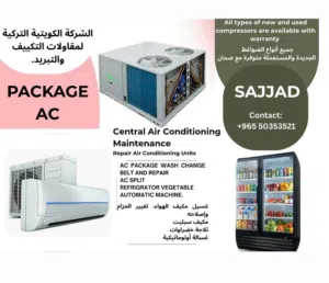 Air conditioning repairing replacement