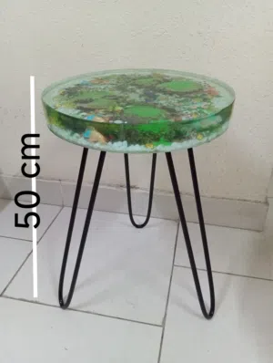 Resin Art Table