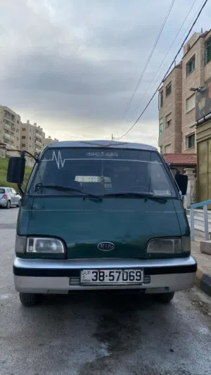 Used Kia Pregio in Amman