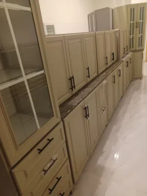 مطابخ جاهزه جديده مع التوصيل والتركيب
