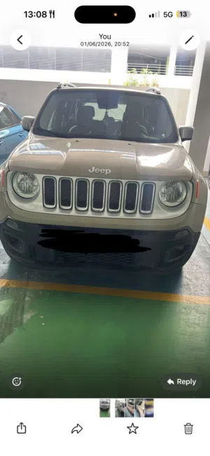 Jeep renegade