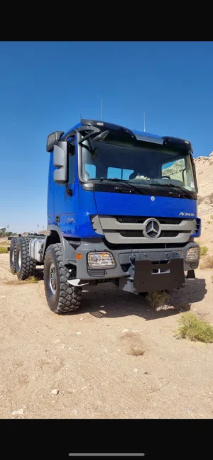 Actros 6x6