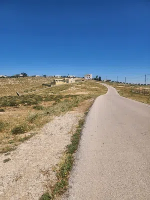 Farm Land for Sale in Jerash Unaybah