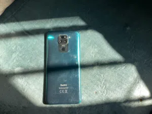 تلفون ردمي نوت 9 حاله ممتازه استعمال 9شهور!