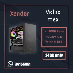 Xander Velox Max Gaming Pc Case