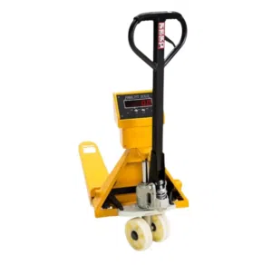 جك طبالي مع ميزان إلكتروني - اوزن وحرك بضاعتك بنفس اللحظة!