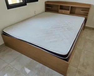 Queen Size Bed + Mattress 160×200 Bought in August Excellent Condition