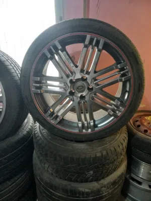 جنط مع اطارات رنج روفر نوع (كان )