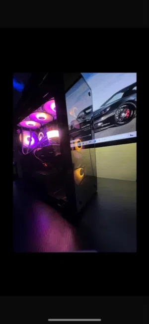 للبيع بي سي 3080 جيل 12 وتقدر اطور لي 14